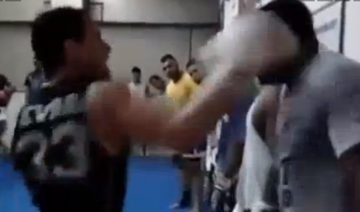 A crazy way to train at boxing !