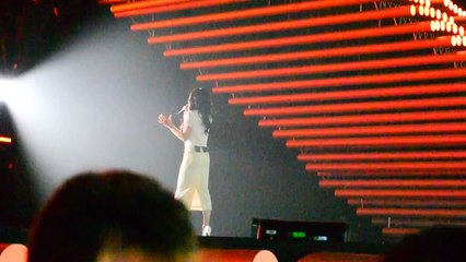 Conchita Wurst - FIRST SEMIFINAL FIRST DRESS REHEARSAL OPENING ACT - 18.5.2015