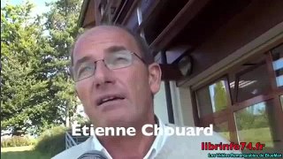 Étienne Chouard  s'explique sur Jean_Luc_Mélenchon Alain_Soral_Le_Pen_le_racisme_et_le_fascisme 21 Septembre 2014 Poissy