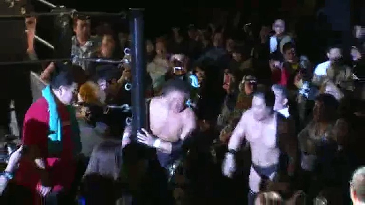 Genichiro Tenryu & Shiro Koshinaka vs. Sanshiro Takagi & Konosuke Takeshita (Tenryu Project)