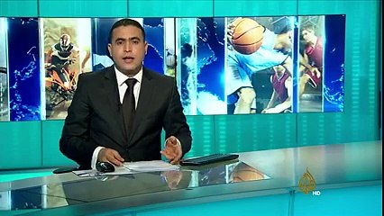 رغم فقدانه لمقود سيارته يصر على مواصلة السباق حتى النهاية