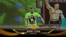 Johncena vs Brocklesnar Night Of the Champions World heavy weight Champion Ship : WWE 2K15 PC Game