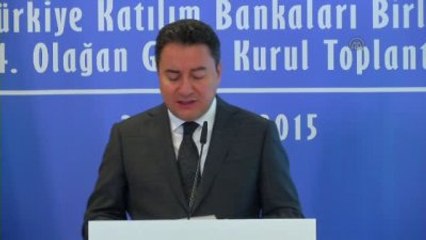 Babacan: "Tkbb Tarafından Hazırlanan Bir Katılım Bankacılığı Strateji Belgesi Var" - İ