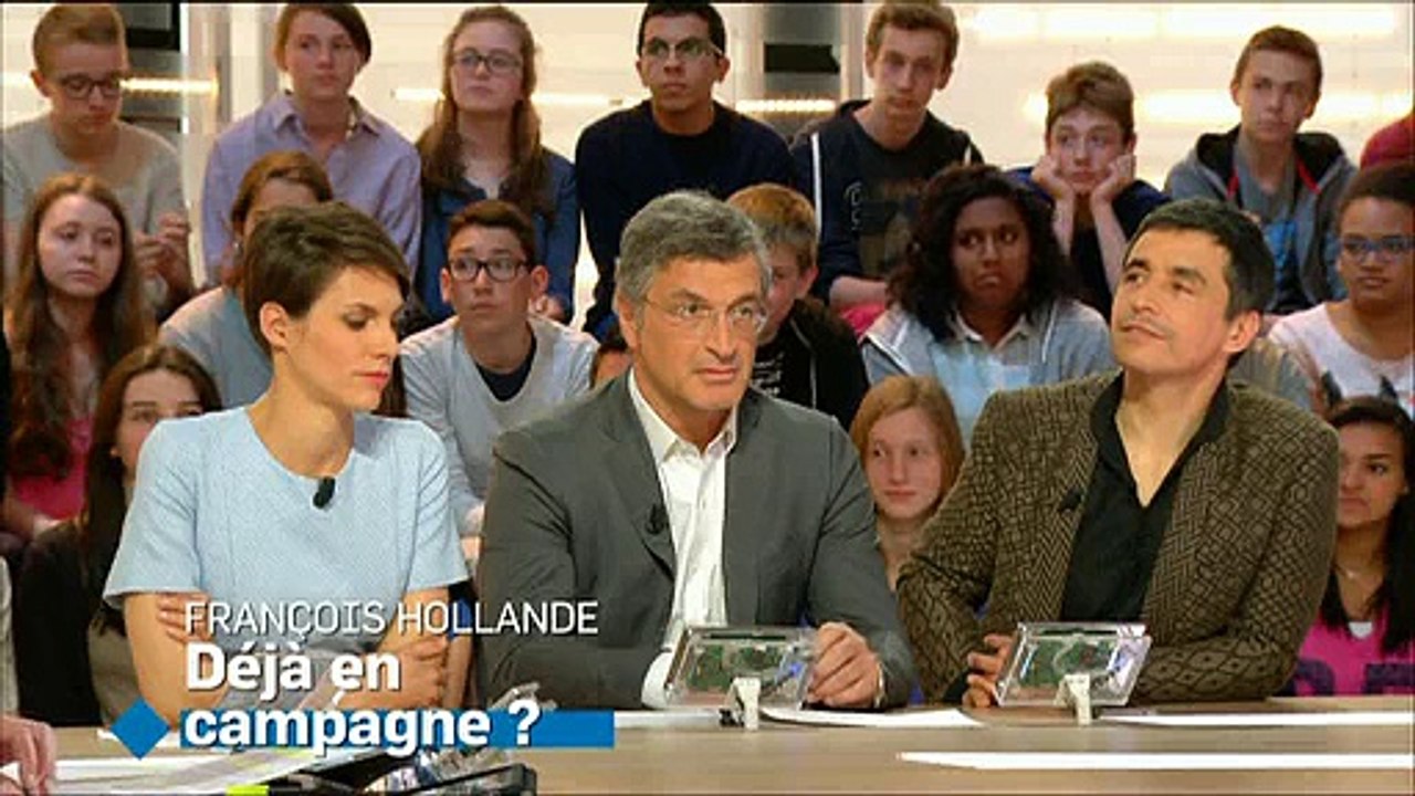 Hollande à propos de la mondialisation : "Parfois, le monde il est pas gentil"