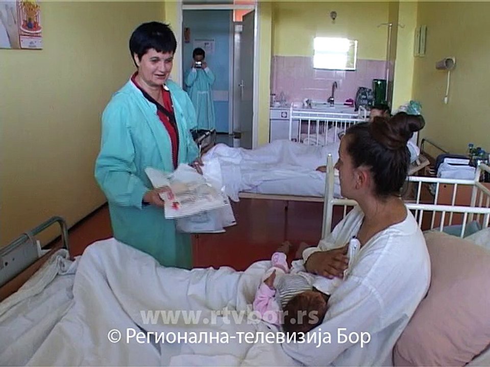 Crveni krst u borskom porodilištu, 20. maj 2015. (RTV Bor)