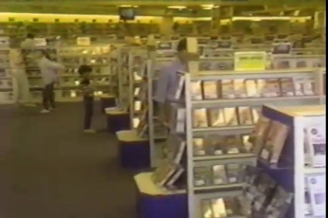 "Blockbuster Video" Promos (Previews VHS Tape - 1989)