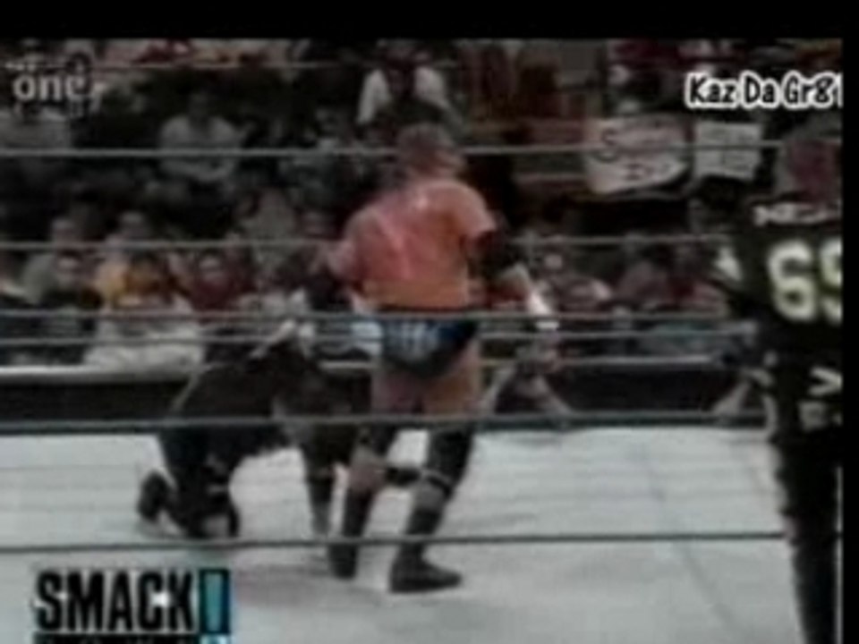 Arnold Schwarzenegger Visits Smackdown