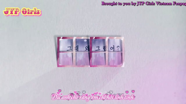 [Vietsub][JYP Girls] Baek A Yeon - Shouldn't have...
