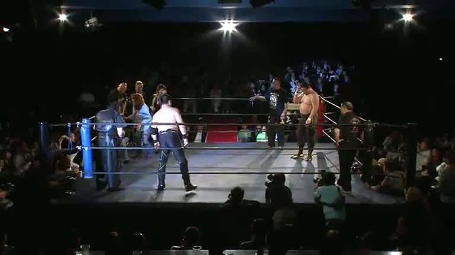 Great Kojika & Arashi vs. The Great Kabuki & Masao Inoue (Tenryu Project)