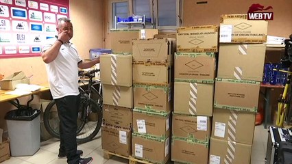 Instantanés - Nettoyage, rangement et approvisionnement à Saint-Symphorien