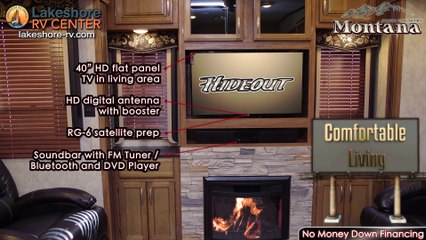 2016 Keystone Montana High Country RV 5th Wheel