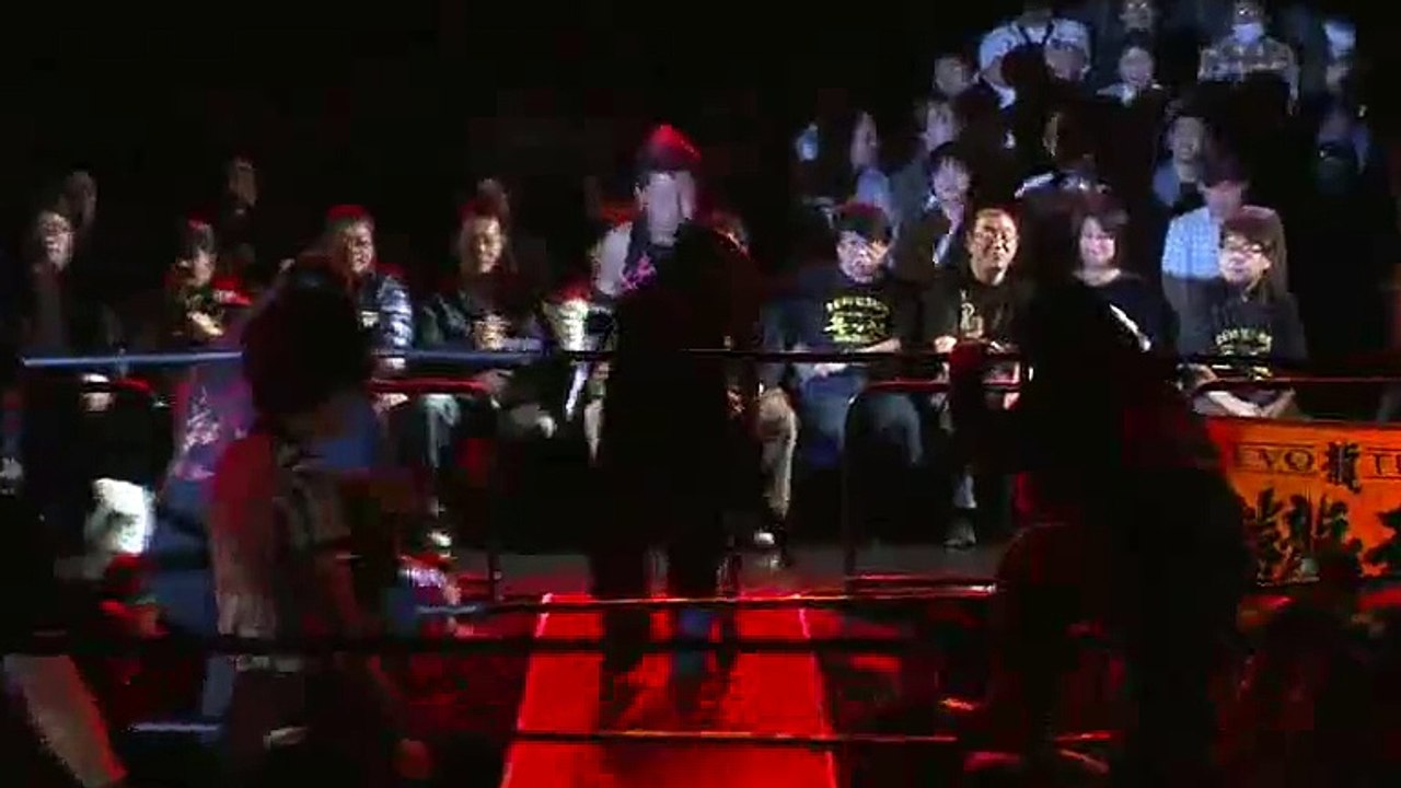 Kengo vs. KAZE (Tenryu Project)