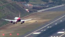 Atterrissage dans l'aéroport le plus difficile du monde: à Madère