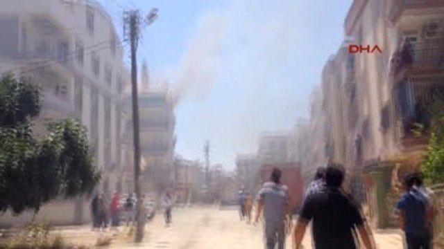 Antalya Kepez'deki Yangın Korkuttu