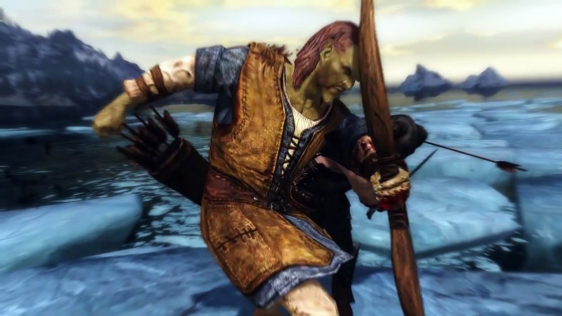 Skyrim Mod Spectraverse Magic Of The Magna Ge Video Dailymotion