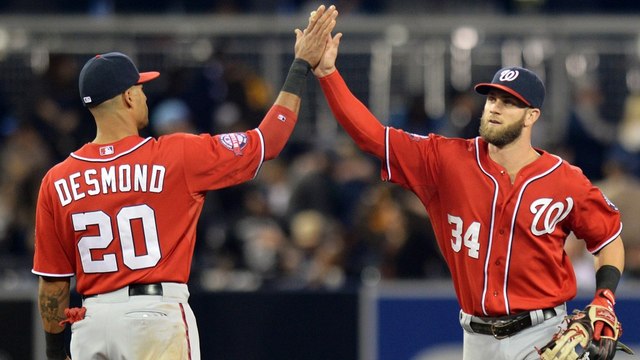 Are the Nationals on track this season?
