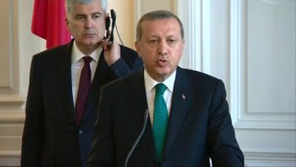 Cumhurbaşkanı Erdoğan Kendine Demokrat Diyenlere, AB Üyesi Ülkelere Sesleniyorum; Neden Sesiz...