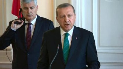 Cumhurbaşkanı Erdoğan Kendine Demokrat Diyenlere, AB Üyesi Ülkelere Sesleniyorum; Neden Sesiz...