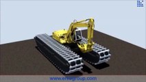 ErkeGroup,Erke Amfibik Ekskavator, www.erkegroup.com