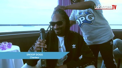 Cannes 2015 : rencontre "relax" avec Snoop Dogg