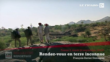 Rendez-vous en terre inconnue : François-Xavier Demaison