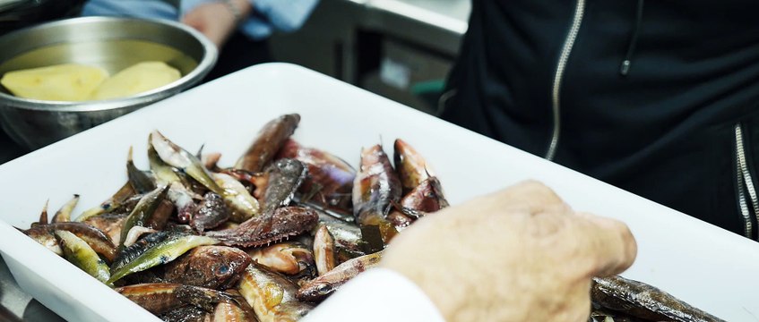 I Have A Dream - Manger une bouillabaisse avec Steve Mandanda