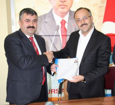 AK Partili Gürsu Belediye Başkanı'na Makamında Silahlı Saldırı