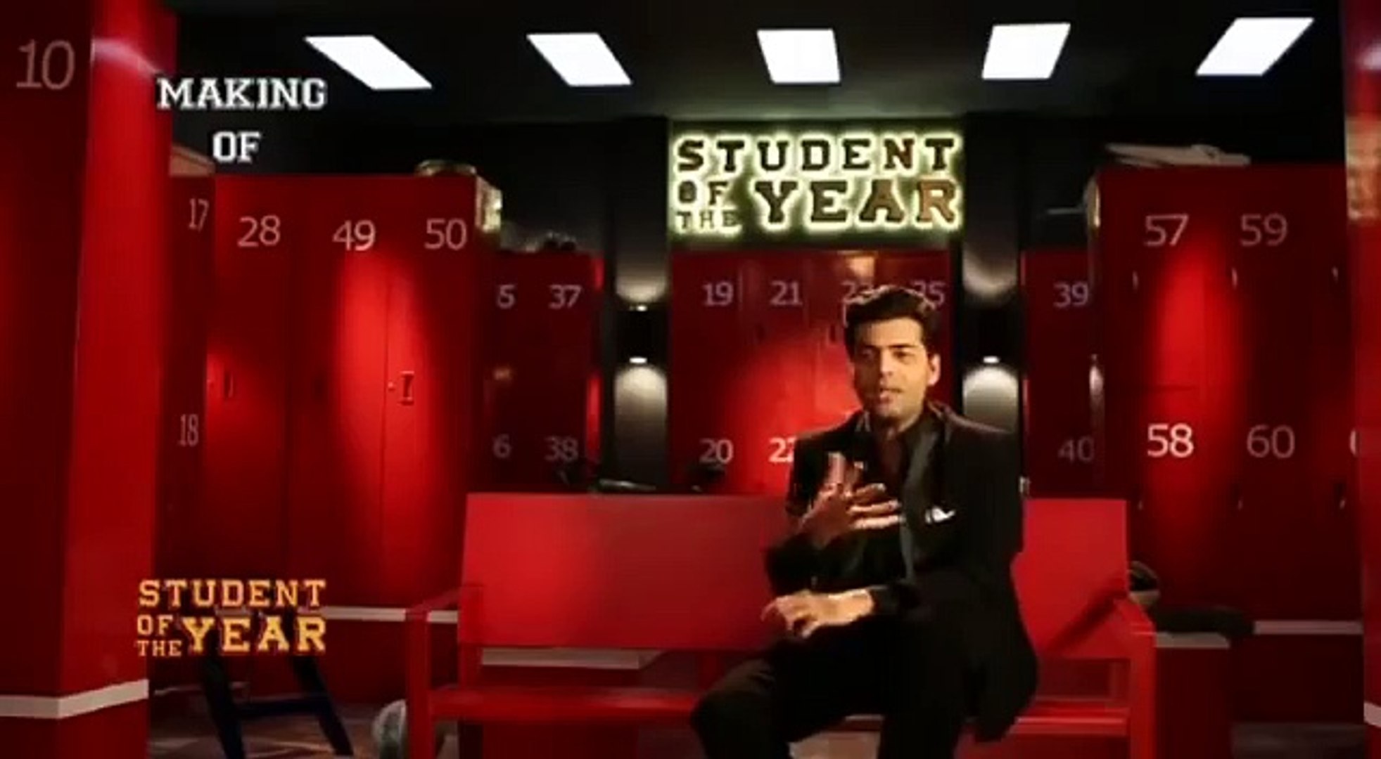 ⁣Alia Bhatt audition for Student Of The Year