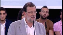 Rajoy: La prioridad de esta legislatura y de la próxima es el empleo