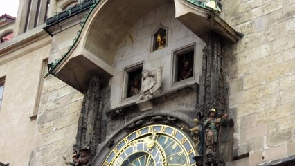 horloge à Prague