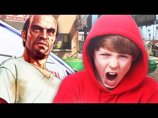 Angry Kid Gets Trolled in GTA 5