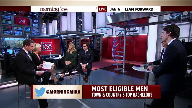 Town & Country's top 50 bachelors / Stavros Niarchos, Jack Schlossberg