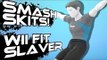 Wii fit Slaver -- Smash Skits (Super Smash Bros Machinima)