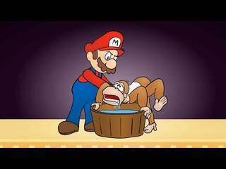 Mario in 3 minutes (Video Game Animation)