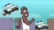 GTA Racist Police (Grand Theft Auto Animation Series)