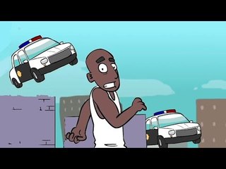 GTA Racist Police (Grand Theft Auto Animation Series)