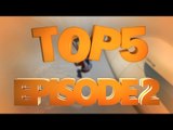 Top 5 Stunts Episode 2 - Evolve Stunting (GTA V, GTA IV, Sleeping Dogs)