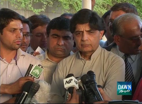Safoora carnage mastermind arrested : CH Nisar