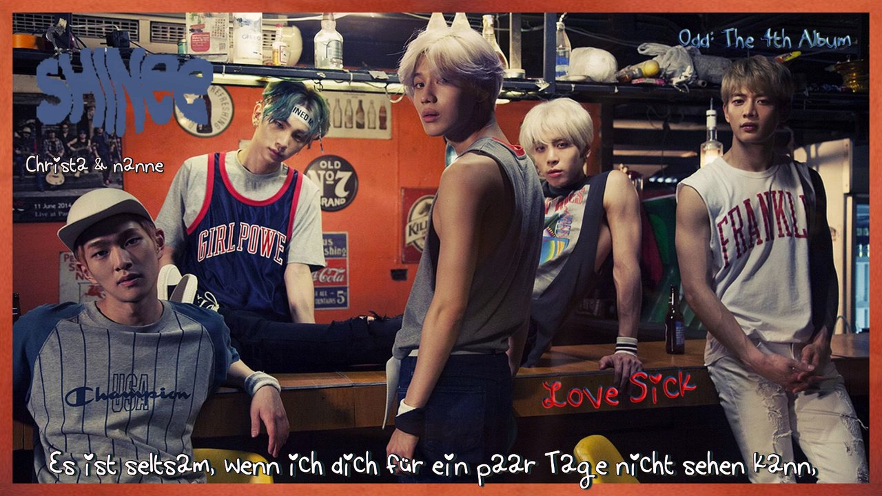 SHINee - Love Sick k-pop [german Sub] Odd The 4th Album