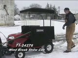 Craftsman tractor snow attachments