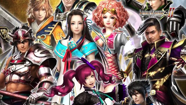 Samurai Warriors 4-II (PS4) - Trailer d'annonce