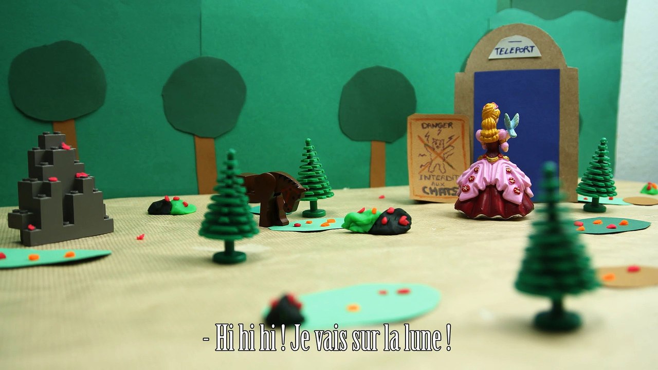 Lune de Miel - Stop-Motion - Collège de Lussac Les Chateaux