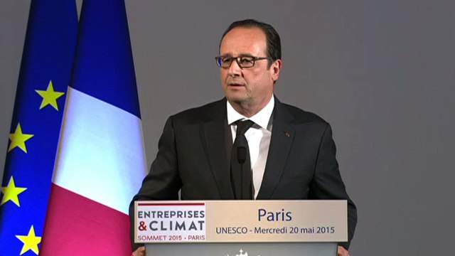 Déclaration lors de l'ouverture du Sommet des Entreprises pour le Climat