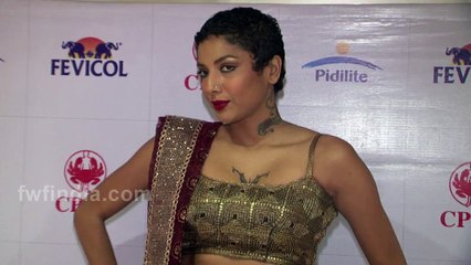 Varsha Usgaonkar At Launch Of Designer Shaayna's Collection For Support CPAA(diandra masala)