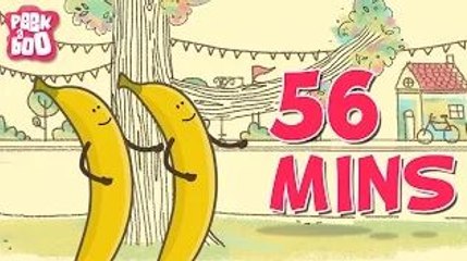 Non-Stop Favorite Nursery Rhymes And Songs For Kids | 56 Mins Compilation