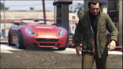 Breaking Bad reprend vie dans un film crée sur GTA 5