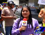 Mirandinos se quitan la ropa para protestar contra visita de Radonski a Colombia