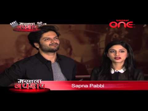 Khamoshiyan Star Cast at Promotional Event | Gurmeet Choudhary | Sapna Pabbi | Masala Gupshup