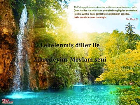 Sedat Uçan Zikredeyim Mevlam Seni