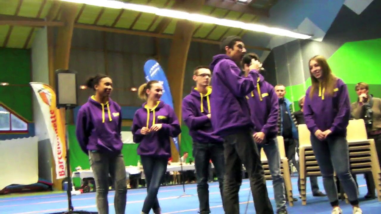 Challenge Jeunes Officiels UNSS